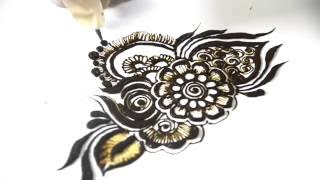 2#Gulf Style Henna Designs نقش حناء خليجي screenshot 5
