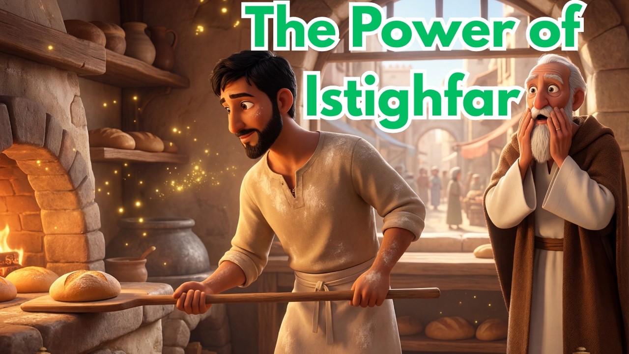 The miraculous night of Imam Ahmed and the baker | Emotional Islamic Story | English story