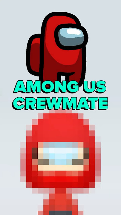 making an Among Us Mii