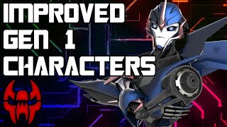 Newer Cartoons Did These G1 Transformers Better Than The Original