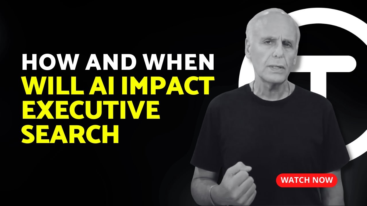 AI is about to revolutionize executive search – find out how