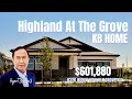 KB Home Highland at The Grove Plan 1429 /3bd /2ba /2-Car Garage #agent2serveu