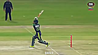 Fakher Zaman Dream Batting