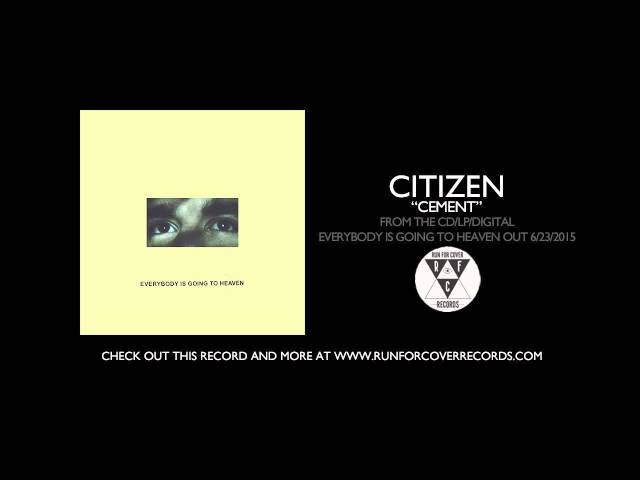 Citizen - Cement