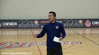 Gil Cheung - Transition Defense - Basketball Manitoba Super Coaches Clinic