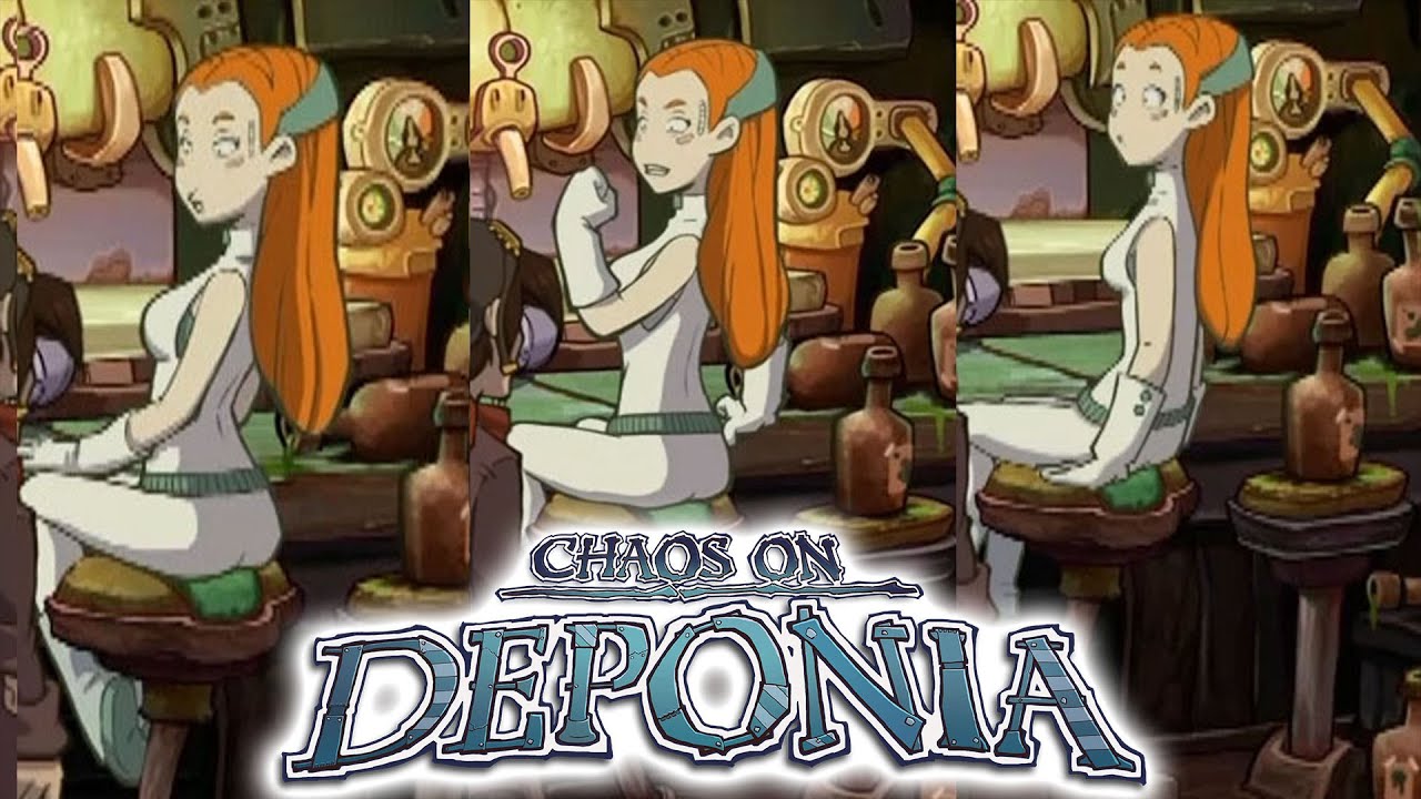 Deponia The Complete Journey #10 / Такая разная Гоал - YouTube