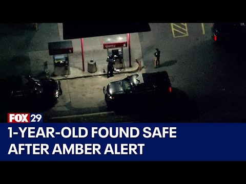 Baby found safe in Philly after car she was in stolen in Newark