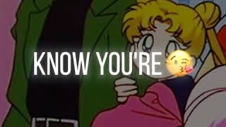 Edited video of Tuxedo Mask and Sailor Moon🥺