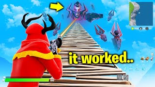 How I Glitched To Galactus Fortnite