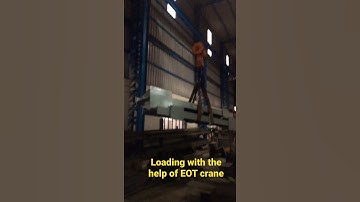 Thumbnail of Loading truck with the help of EOT CRANE