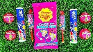 Oddly Satisfying Video | Rainbow Mixing Candy |Chupa Chups AND Lollipops ASMR