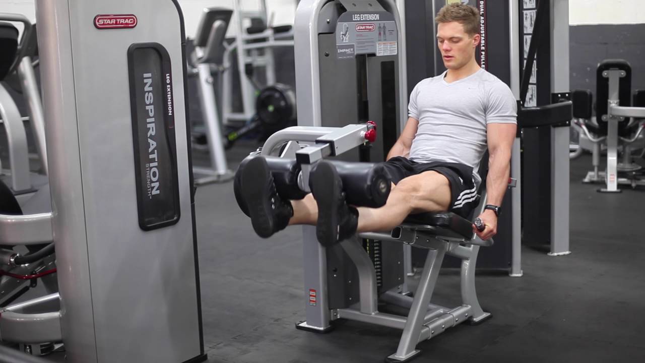 Leg Extension - YouTube