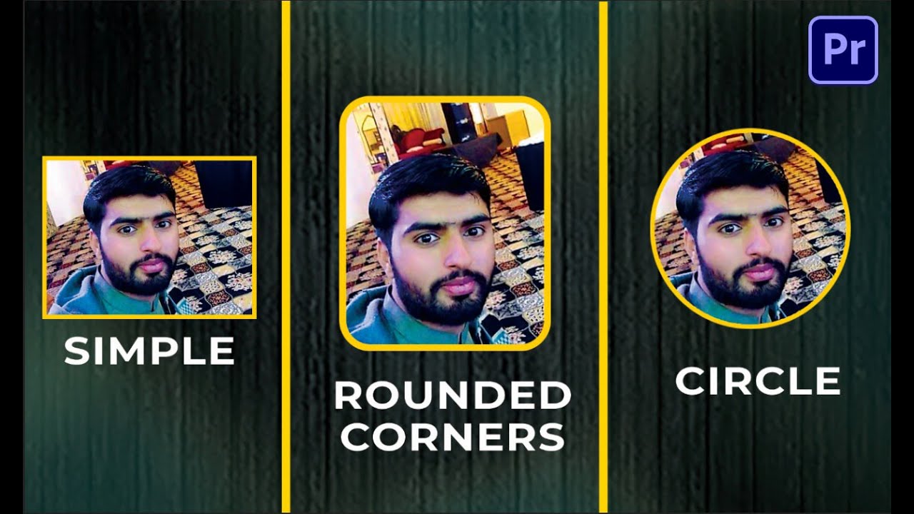 How to Make Crop Effects in Premiere Pro (Rounded Corners) YouTube