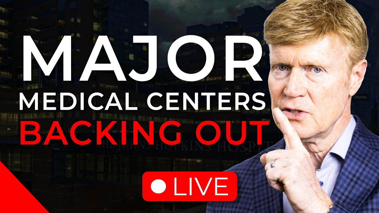 Why Are Major Medical Centers SLOWLY LEAVING Medicare Advantage Plans? - Live Q & A