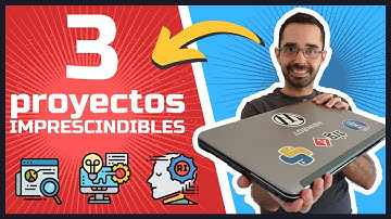 3 tipos de PROYECTOS Data Science para tu portafolio