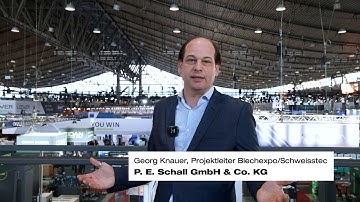 Many thanks for the successful Blechexpo/Schweisstec 2025!