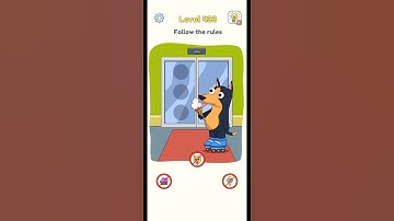 Follow the rules || DOP 3 Level 433 #shorts