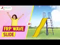 PSL02 WAVE SLIDE | FRP Children Slide for School | 8080260260 by royalplay.in