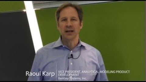 STAAD Cloud Services - View and edit models via mobile devices