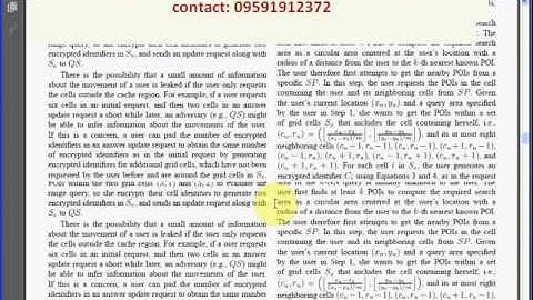 User-Defined Privacy Grid System for Continuous Location-Based Services