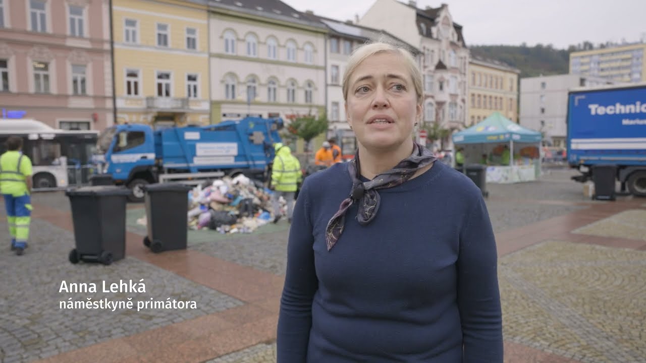 REPORTÁŽ: Třídění odpadu v Děčíně