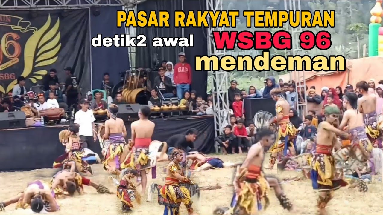 PROSES JANTURAN WSBG 96 BALUN PASAR RAKYAT TEMPURAN