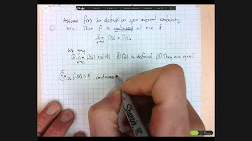 Calculus 2.4a:  Limits and Continuity