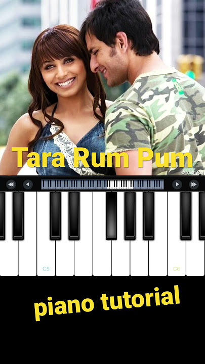 Tara Rum Pum song piano tutorial #tararumpum #bollywoodsongs #pianotutorial 🎹🎹🎹🎼