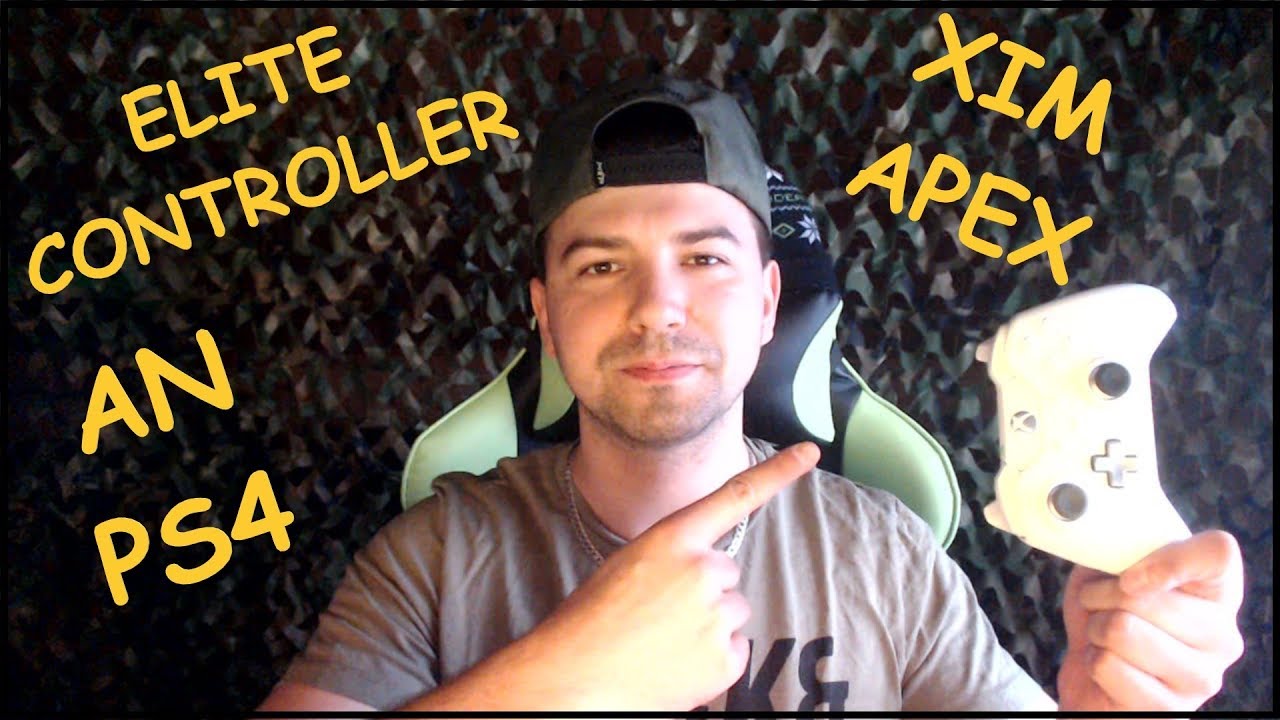 Xbox Elite Controller An Ps4 Anschließen