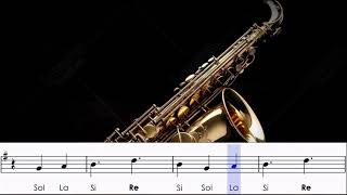 • Promessas | Partitura simplificadas com notas 🎷| Sarah Beatriz e Samuel Messias