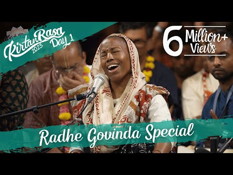 Radhe Govinda Special | Acyuta Gopi Day 1 Final Kirtan | Kirtan Rasa 2023 | Dubai Kirtan Fest