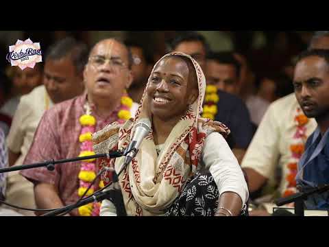 Radhe Govinda Special  Acyuta Gopi Day 1 Final Kirtan  Kirtan Rasa 2023  Dubai Kirtan Fest