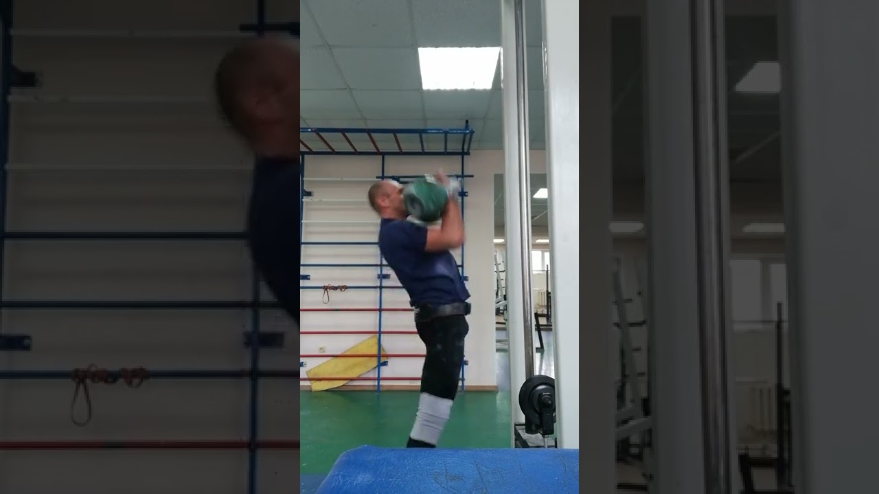 Jerk 2#24kg-10 min-171reps. feel good, but a little lost fresh after last competitions with 32 kg.