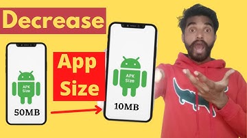 App Size Decrease in Android Studio