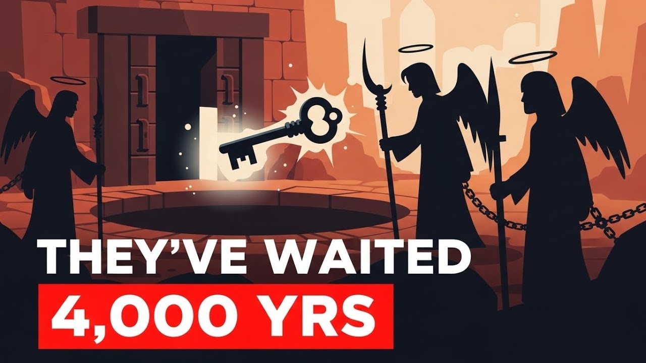 The KEY, the PIT, and the CHAINED ANGELS (Revelation 9 explained)