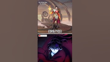 Rating Gusion Skins 🗡️ #mobilelegends #mlbb