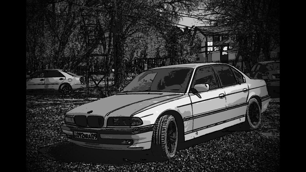 BMW 728 обзор, тест-драйв, подготовка к лету) - YouTube