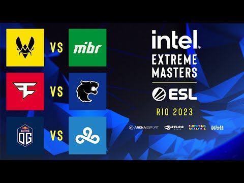 [CS:GO] IEM RIO 2023 - DAN 2 - Team Vitality vs MIBR | FaZe Clan vs FURIA | OG Esports vs Cloud9