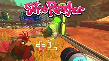 How to Farm Chickens | Slime Rancher