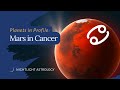 Planets in Profile: Mars in Cancer