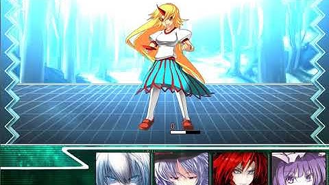 Labyrinth of Touhou Boss 9 Yuugi Hoshiguma