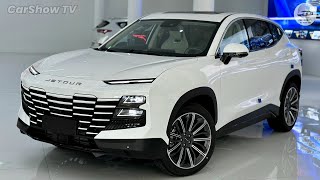 All New Jetour DASHING ( 2024 ) - 1.6L Crossover White Color | Interior and Exterior