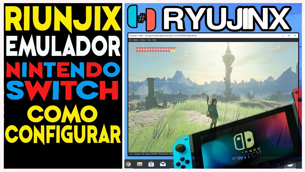 Emulador de Nintendo Switch Ryujinx no Linux - Como instalar via