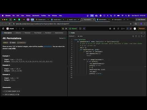 lc 46) permutations