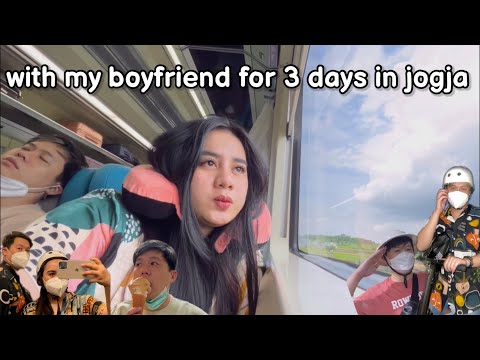 Keseharian selama 3 hari liburan ? di di Jogja Bersama Pacar~,.