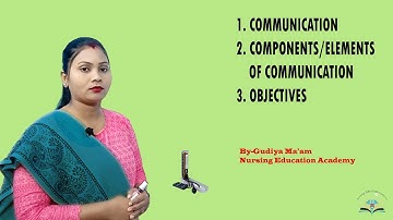 NURSING CARE OF PATIENT & CLIENT4 in Hindi IICommunicationII