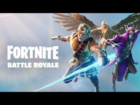 Представили новый сезон Fortnite - «Мифы и герои», с тематической картой и богами: с сайта NEWXBOXONE.RU