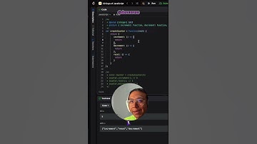 30 days of JavaScript - Counter II leetcode #leetcode #javascript #coding #developer #devcaress