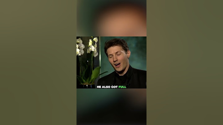How does Pavel Durov look better at 39 than he did at 18?