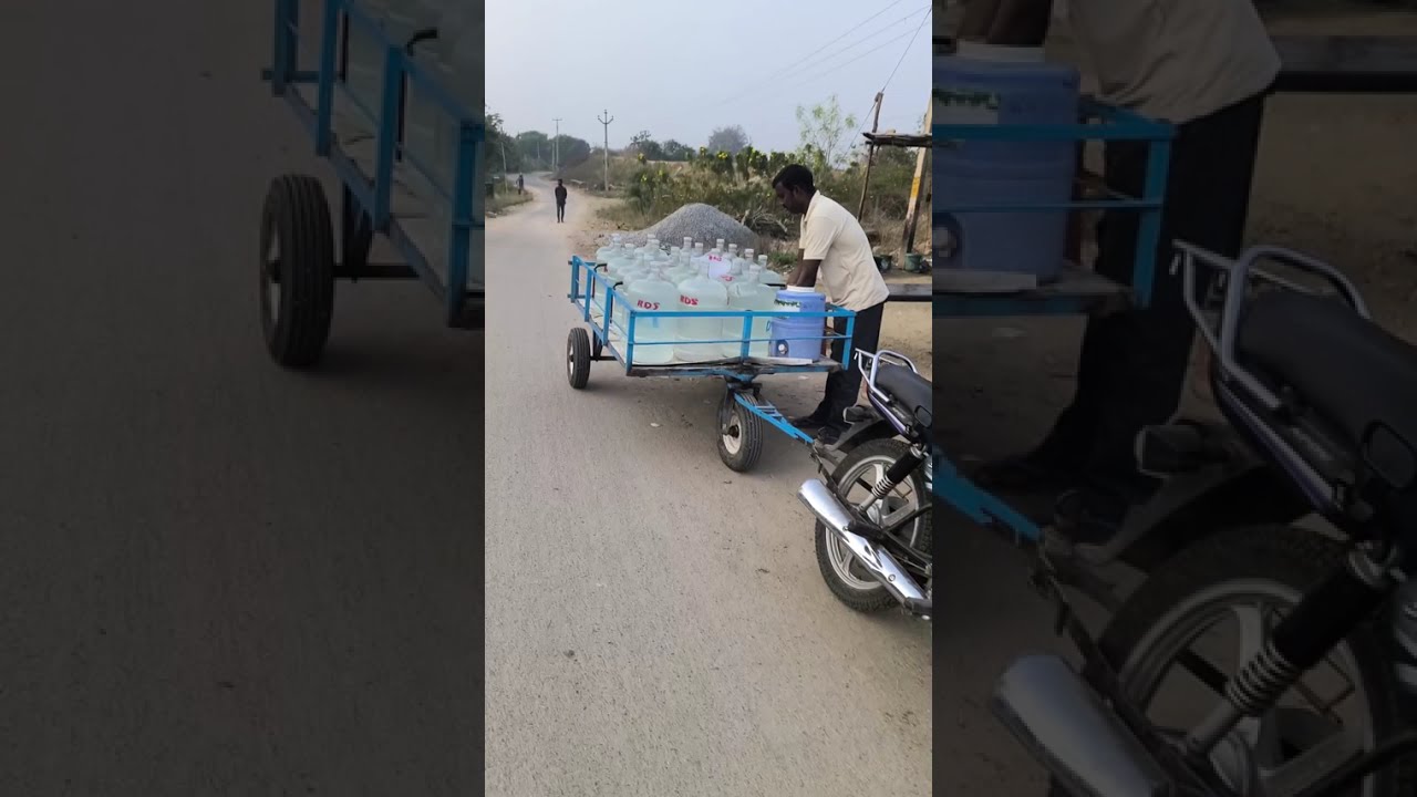 25,000/- లకే 25 రకాల బిజినెసలకి వాడచ్చు ఈ బండి 